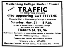 Traffic / Cat Stevens on Nov 21, 1970 [824-small]