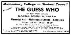 The  Guess Who on Oct 10, 1970 [825-small]