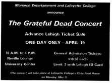 Grateful Dead on May 7, 1979 [834-small]