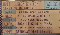 Crimson Glory on Sep 14, 1991 [840-small]