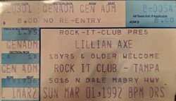 Lillian Axe  on Mar 1, 1992 [841-small]