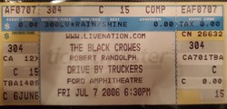 The Black Crowes / Drive-By Truckers / Robert Randolph on Jul 7, 2006 [843-small]