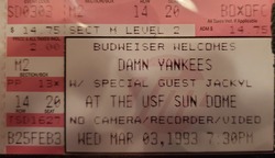Damn Yankees / Jackyl on Mar 3, 1993 [844-small]