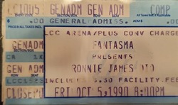 Ronnie James Dio / Cold Sweat / Love/Hate  on Oct 5, 1990 [845-small]