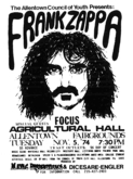 Frank Zappa / Focus on Nov 5, 1974 [868-small]