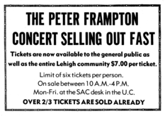 Peter Frampton on Apr 9, 1976 [880-small]
