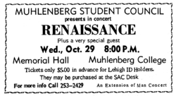Renaissance / Little Feat on Oct 29, 1975 [887-small]
