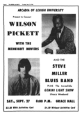 Steve Miller Band / Wilson Pickett on Sep 27, 1969 [888-small]