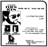 Elton John / Family on Sep 26, 1972 [901-small]