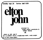 Elton John / Family on Sep 26, 1972 [902-small]