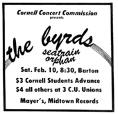 The Byrds / Buzzy Linhart / Orphan on Feb 10, 1973 [907-small]
