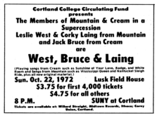 West Bruce & Laing on Oct 22, 1972 [909-small]