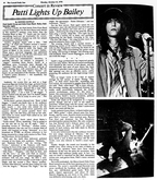 Patti Smith / The Zobo Funn Band on Oct 14, 1978 [934-small]