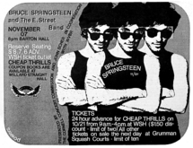 Bruce Springsteen on Nov 7, 1978 [939-small]
