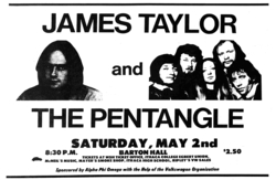 James Taylor / Pentangle on May 2, 1970 [942-small]