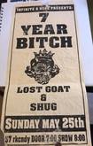 7 Year Bitch / Lost Goat / Shug on May 25, 1997 [944-small]