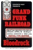 Grand Funk Railroad / Bloodrock   on Apr 16, 1971 [961-small]