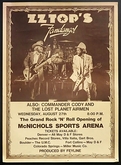 ZZ Top / Commander Cody and His Lost Planet Airmen on Aug 27, 1975 [970-small]