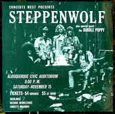 Steppenwolf / Bubble Puppy on Nov 15, 1969 [979-small]