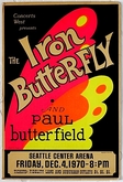 iron butterfly / Paul Butterfield on Dec 4, 1970 [983-small]