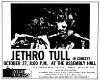 Jethro Tull on Oct 27, 1971 [996-small]