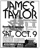 James Taylor on Oct 9, 1971 [998-small]