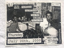 Bananas / Panty Raid / Riff Randals / The Four Eyes / Milhouse USA on Jul 20, 2000 [013-small]
