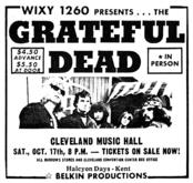 New Riders of the Purple Sage / Grateful Dead on Oct 17, 1970 [022-small]