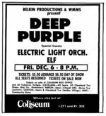Deep Purple / Electric Light Orchestra / Elf on Dec 6, 1974 [024-small]