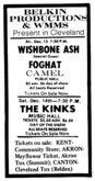 Wishbone Ash / Foghat / Camel on Dec 13, 1974 [027-small]
