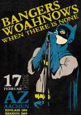 Bangers / Woahnows / When There Is None on Feb 17, 2014 [261-small]