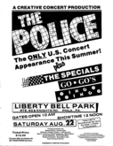 The Police / The Go Go's / The Specials / Oingo Boingo on Aug 22, 1981 [140-small]