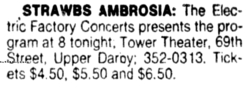 Strawbs  / Ambrosia on Dec 5, 1976 [157-small]