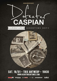 Defeater / Caspian / Landscapes / Goodtime Boys on Jan 18, 2014 [262-small]