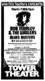 Bob Marley / Blues Busters on Apr 23, 1976 [319-small]