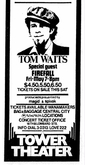 Tom Waits / Firefall on May 7, 1976 [320-small]