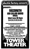 Nazareth / Ian Gillan Band / Angel on Jun 30, 1976 [332-small]