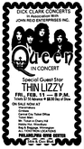 Queen / Thin Lizzy on Feb 11, 1977 [343-small]