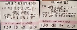 Oingo Boingo on Jan 8, 1993 [351-small]