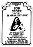 Bob Seger & The Silver Bullet Band / Sweet on Apr 26, 1978 [356-small]