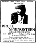Bruce Springsteen on Oct 9, 1976 [368-small]