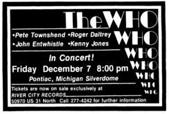 The Who / Blackfoot on Dec 7, 1979 [371-small]