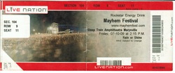 Rockstar Mayhem Festival 2009 on Jul 10, 2009 [375-small]