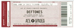 Deftones / Dillinger Escape Plan on Jul 14, 2011 [384-small]