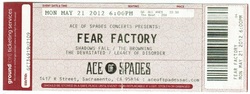 Fear Factory / Shadows Fall / The Browning / The Devastated / Legacy of Disorder on May 21, 2012 [593-small]