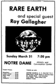 rare earth / Rory Gallagher on Mar 31, 1974 [598-small]