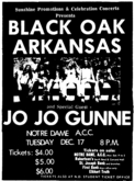 Black Oak Arkansas  / jo jo gunne on Dec 17, 1974 [599-small]