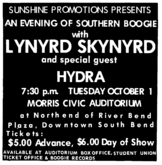 Lynyrd Skynyrd / Hydra on Oct 1, 1974 [600-small]