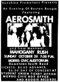 Aerosmith / Mahogany Rush on Oct 20, 1974 [602-small]