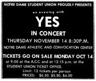 Yes / Gryphon on Nov 14, 1974 [607-small]